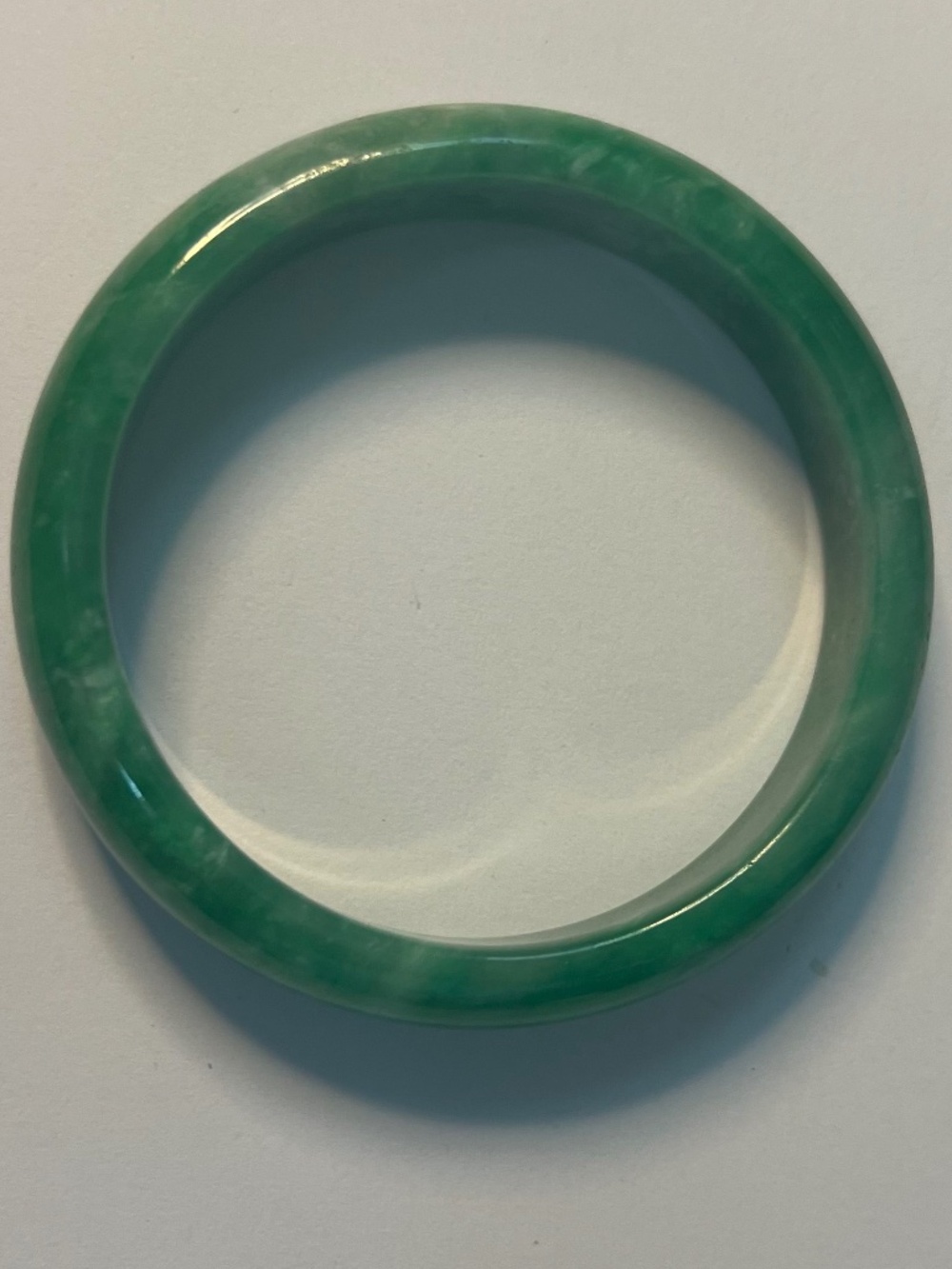 Vintage Celadon Green Jade grade (B) (5)